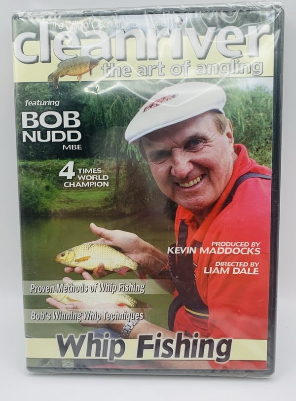 Clean River: The Art of Angling – Bob Nudd (MBE) DVD