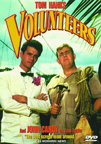 Volunteers DVD