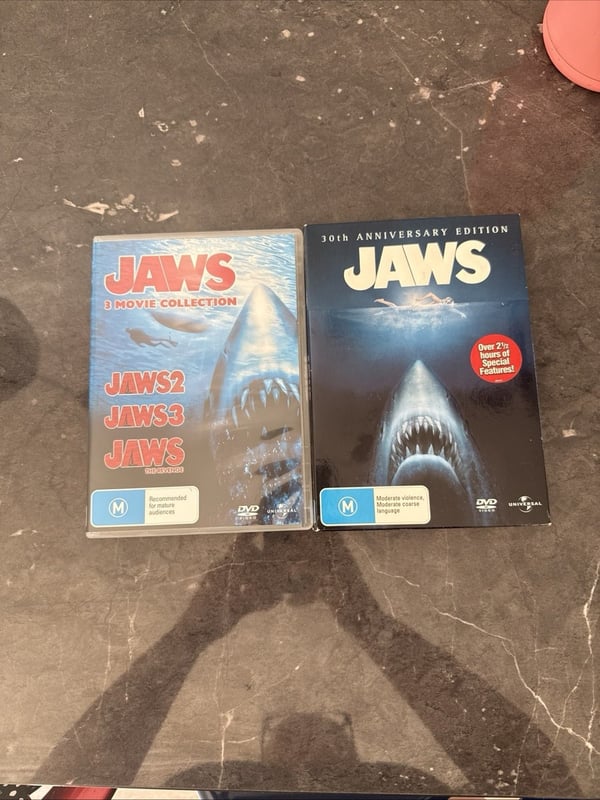 Dødens Gab 1-4 DVD Boks - Komplet samling