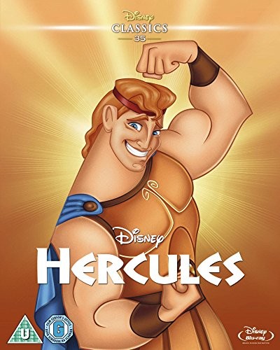Hercules (1997) Limited Edition Artwork Sleeve DVD