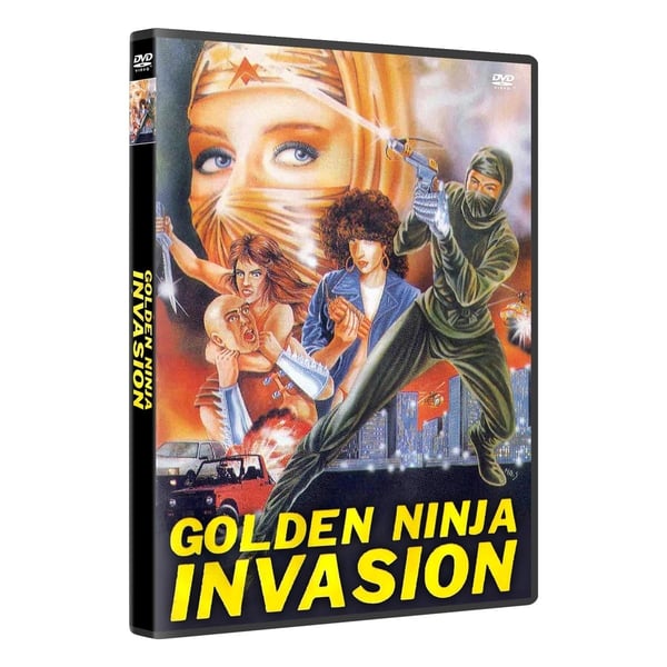 Golden Ninja Invasion – DVD