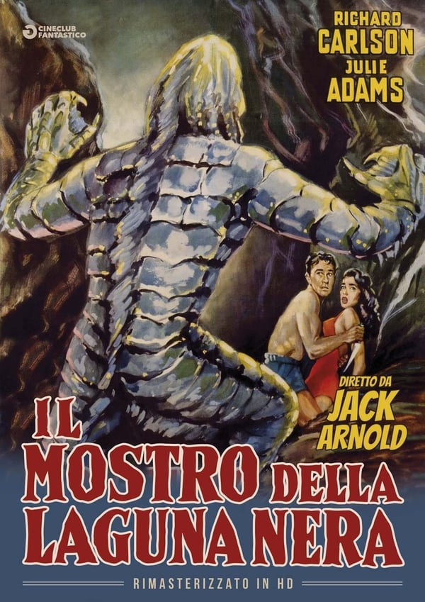 Il Mostro Della Laguna Nera - Denning, Carlson, Adams, Bissell - DVD