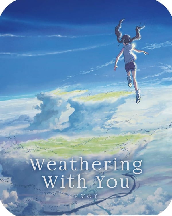 Weathering With You - Makoto Shinkai (Blu-ray) Weathering With You - Makoto Shinkai (Blu-ray)
