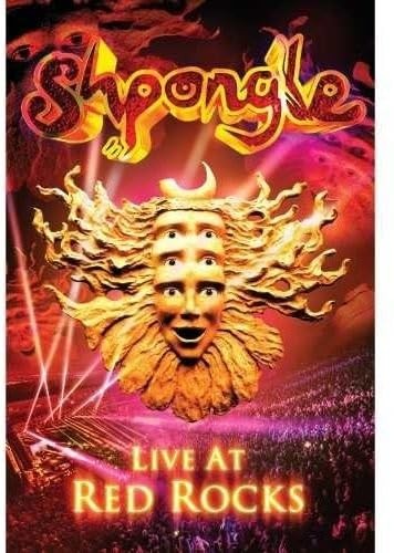 Live At Red Rocks Shpongle DVD