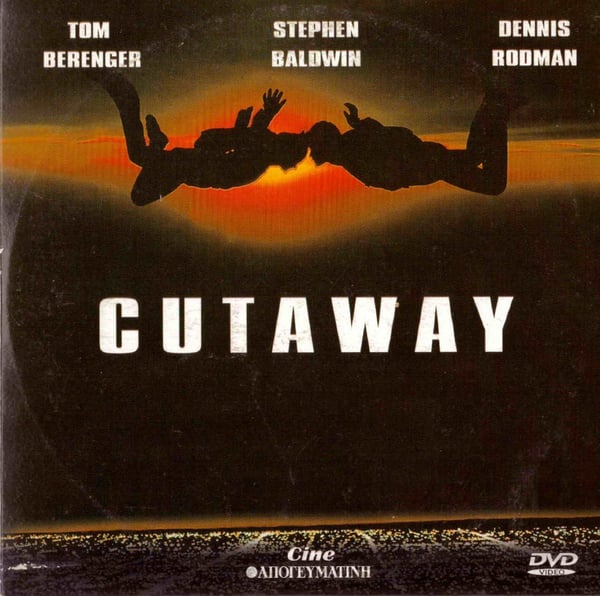 CUTAWAY med Tom Berenger - DVD