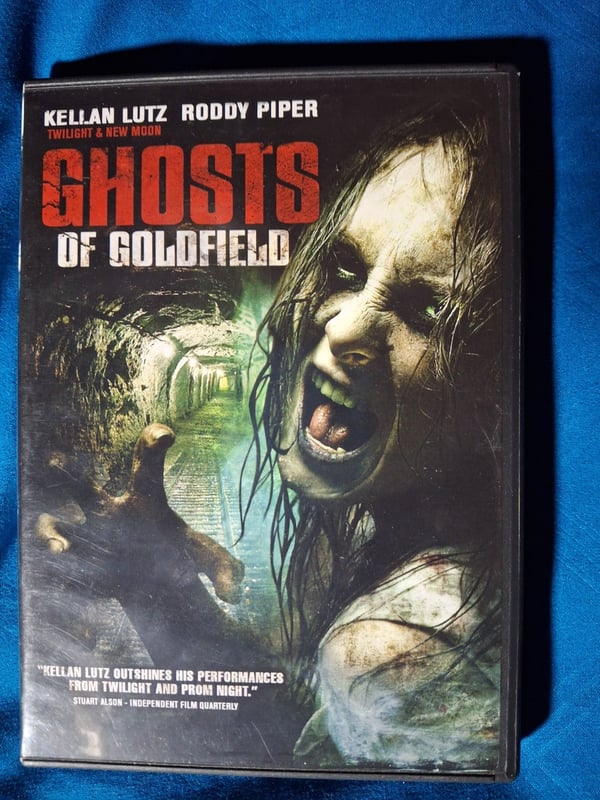 Ghosts of Goldfield Winfield Piper Horror DVD (2006)