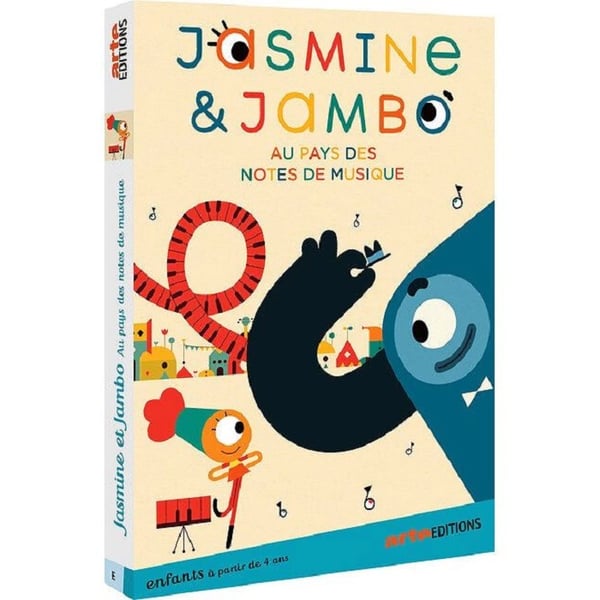 Jasmine And Jambo In The Land – Lasten DVD