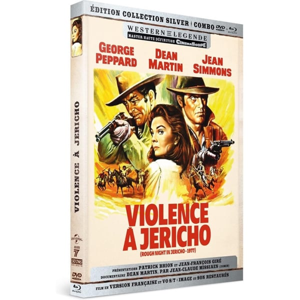 Violence in Jericho - COMBO Blu-ray