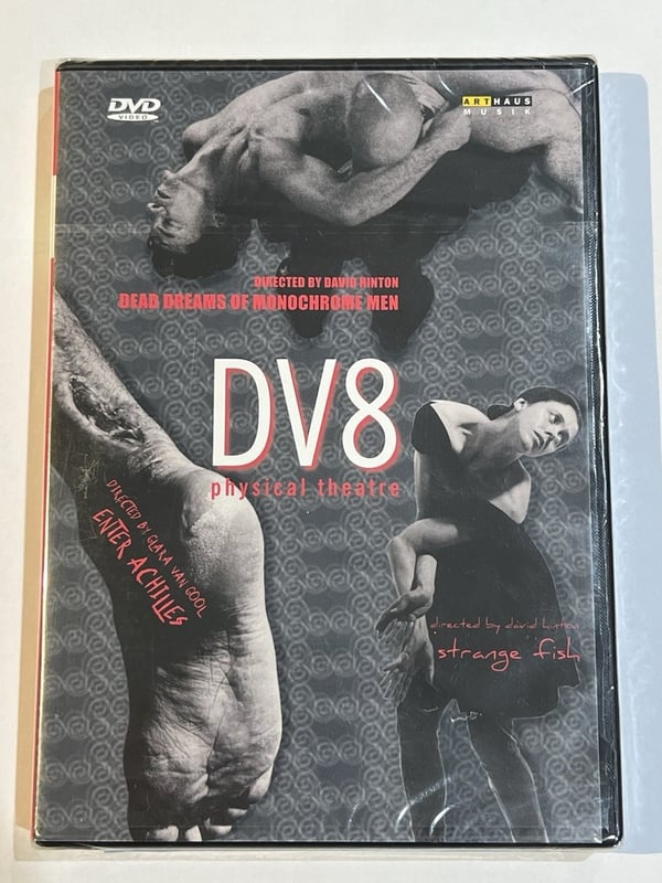 DV8 Physical Theatre: Tre Balletter DVD (2007)
