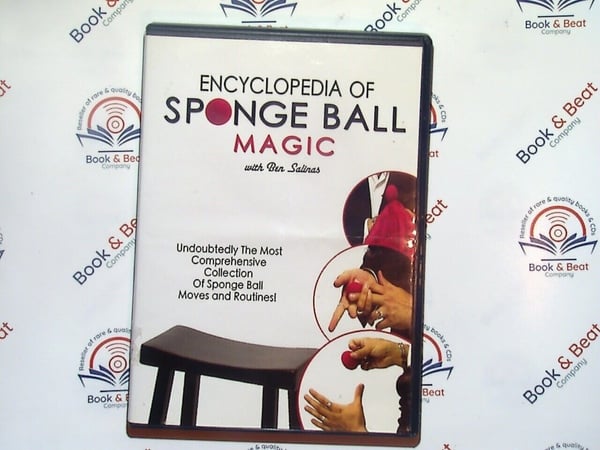 Encyclopedia Of Sponge Ball Magic - Ben Salinas DVD