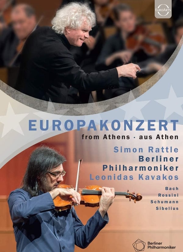 Europa Konzert 2015 med Leonidas Kavakos DVD