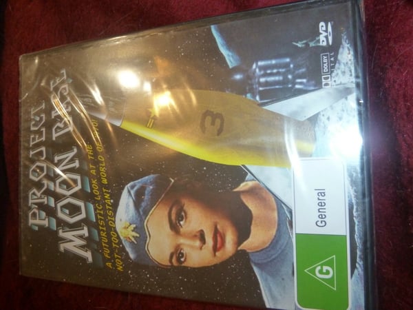 Project Moon Base DVD