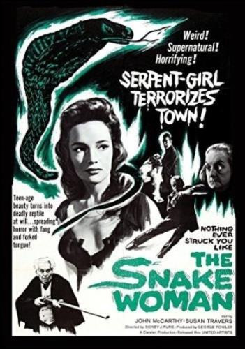 Snake Woman DVD
