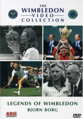 Legends of Wimbledon: Björn Borg DVD