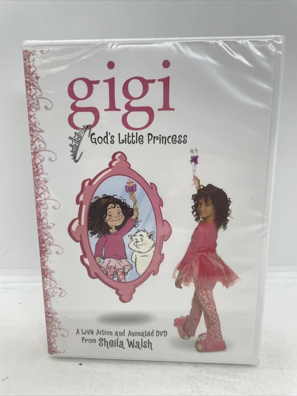 Gigi God's Little Princess – DVD