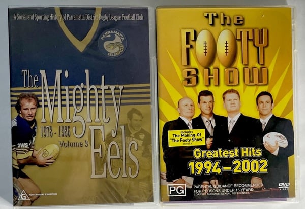 The Mighty Eels Vol 3 & The Footy Show (1978) DVD