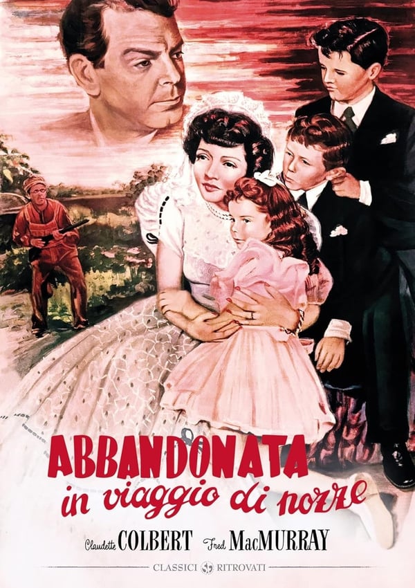 Abbandonata in Viaggio Di Nozze Claudette Colbert Fred MacMurray DVD