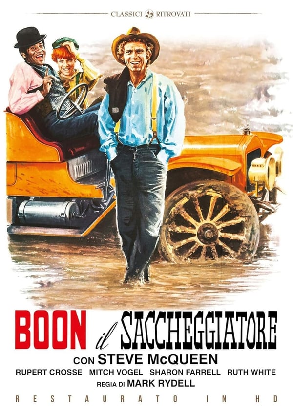 Boon Il Saccheggiatore (Restaurert I HD) DVD