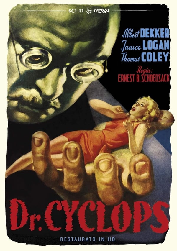 Dottor Cyclops (Il) (Restaureret i HD) Albert Dekker DVD