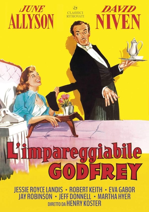 Impareggiabile Godfrey (L') - DVD