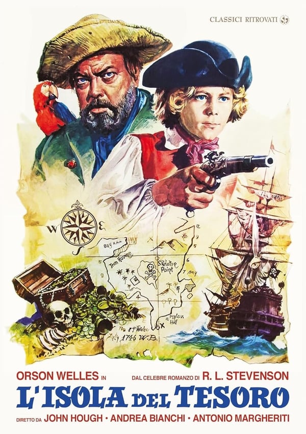 Isola Del Tesoro DVD