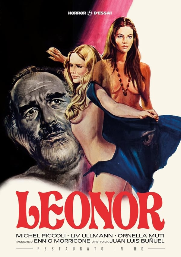 Leonor (HD-restauroitu) Ornella Mutin & Michel Piccolin kanssa (DVD)