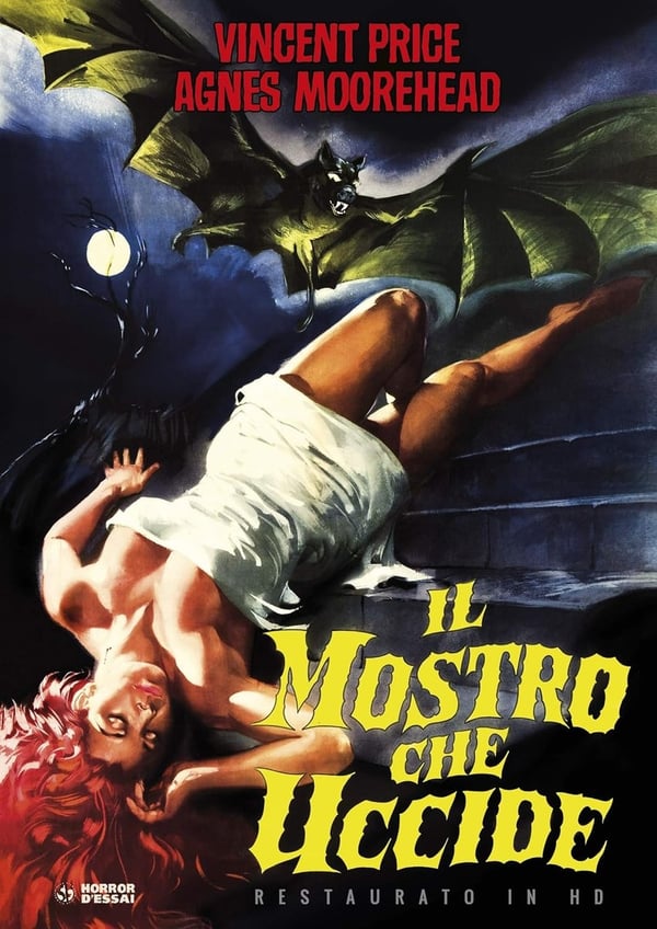 Mostro Che Uccide (Il) (Restaurert I HD) - DVD med vendbart omslag