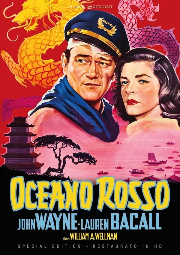 Oceano Rosso (Spesialutgave) (Restaurert i HD) – John Wayne – DVD
