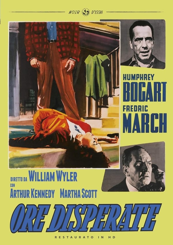Ore Disperate (Restaureret i HD) - Humphrey Bogart, Arthur Kennedy DVD