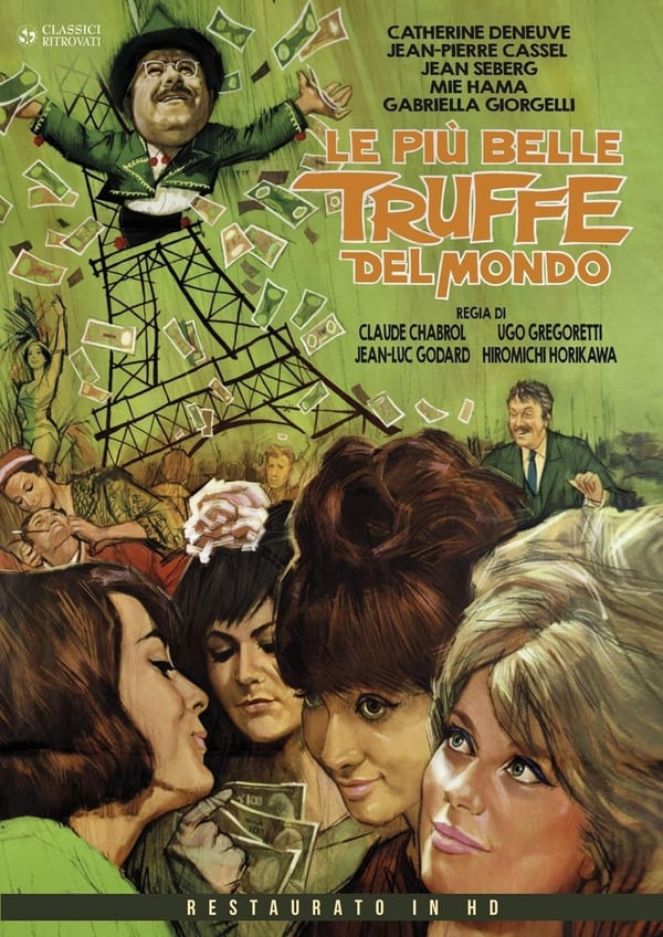 Le Più Belle Truffe Del Mondo (Restaureret HD) – Jean-Pierre Cassel (DVD) Le Più Belle Truffe Del Mondo (Restaureret HD) – Jean-Pierre Cassel (DVD)