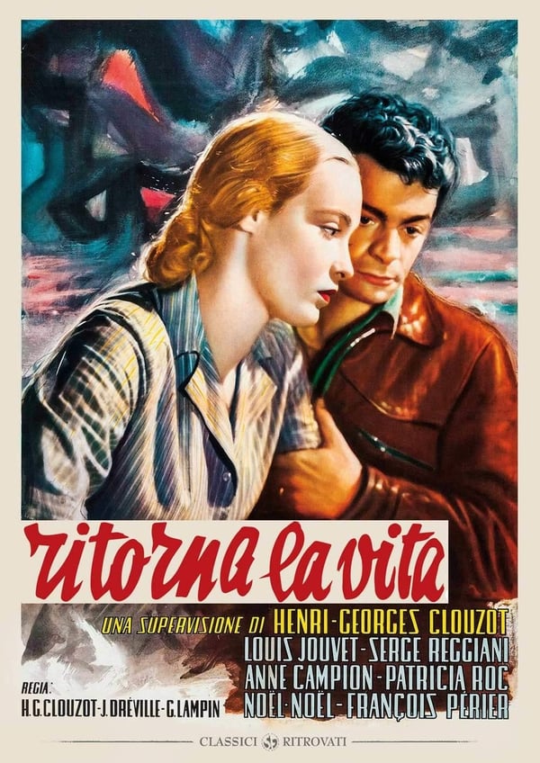 Ritorna la Vita (1942) – Fransk drama med Louis Jouvet på DVD