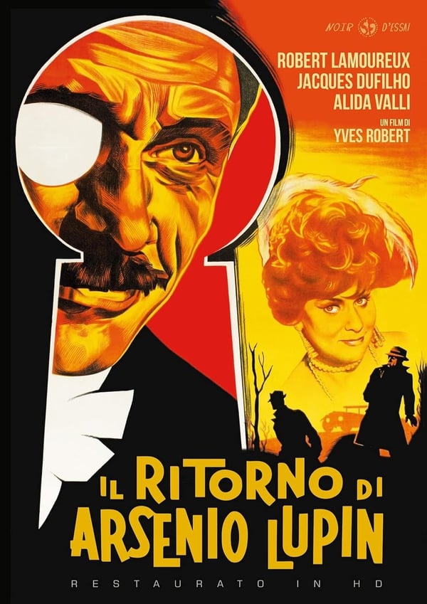 Ritorno di Arsenio Lupin (Il) (Restaurert) - Eventyr DVD