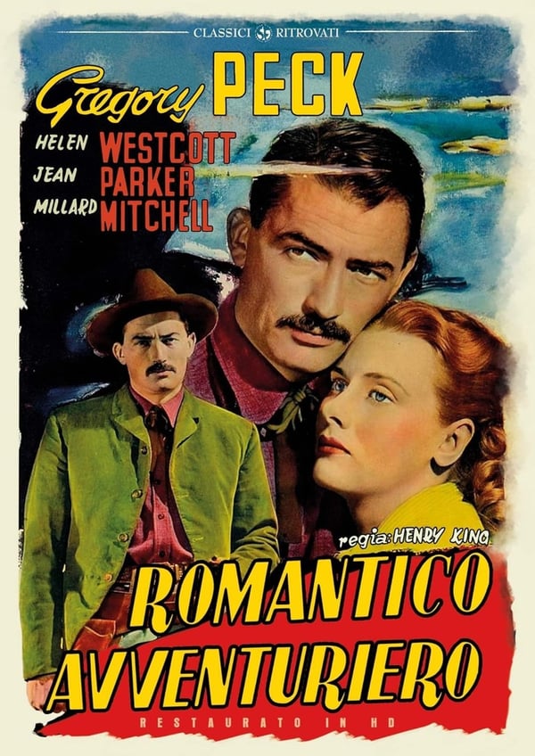 Romantico Avventuriero (Restaurerad HD) med Ellen Corby (DVD)