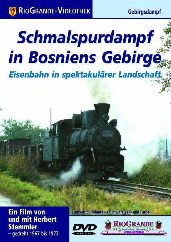 Smalsporsdamp i Bosniens bjerge (DVD)