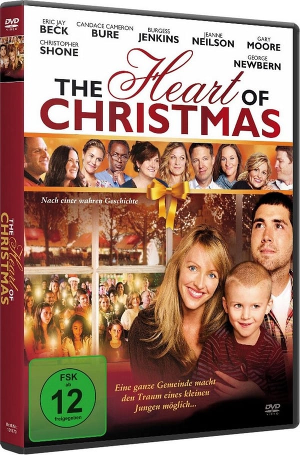 The Heart Of Christmas - DVD