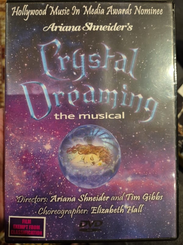 Ariana Schneiders Crystal Dreaming - Teateropsætning DVD (2016)