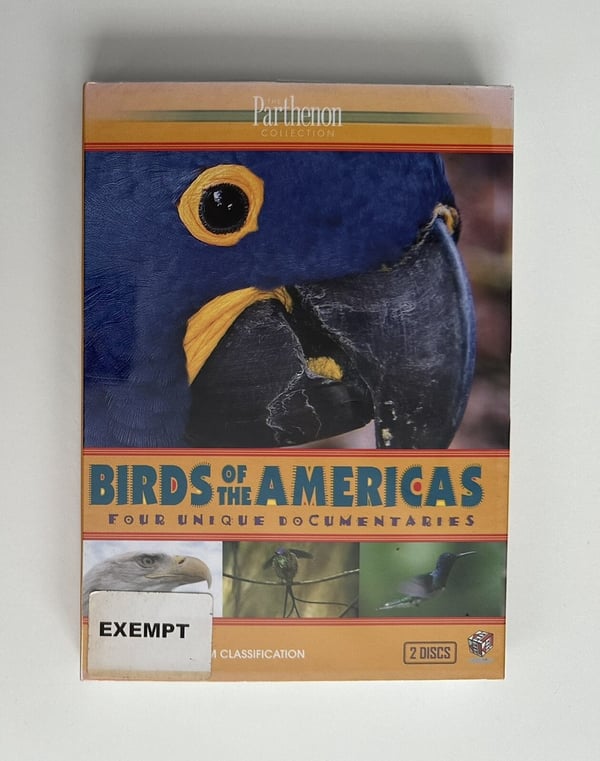 Birds Of The Americas TV Series DVD
