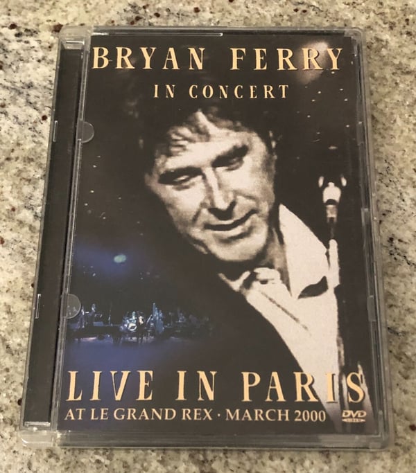 Bryan Ferry In Concert - Live In Paris DVD (2001)