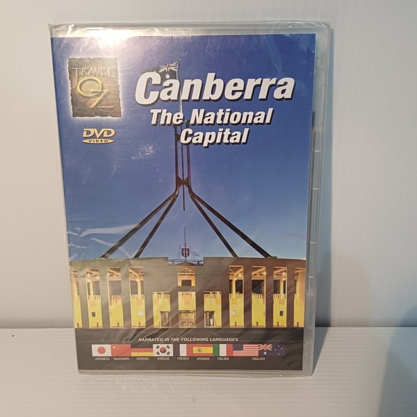 Canberra: The National Capital - Rejse-DVD