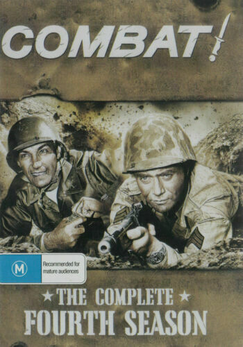Combat: Kausi 4 – Koko DVD-boksi Combat: Kausi 4 – Koko DVD-boksi