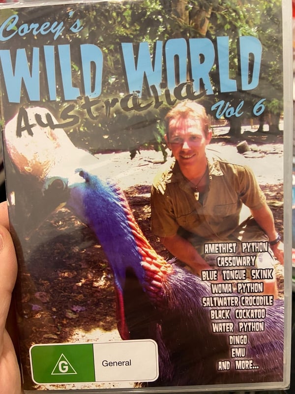 Corey's Wild World Australia Bind 6 (Dokumentar DVD)