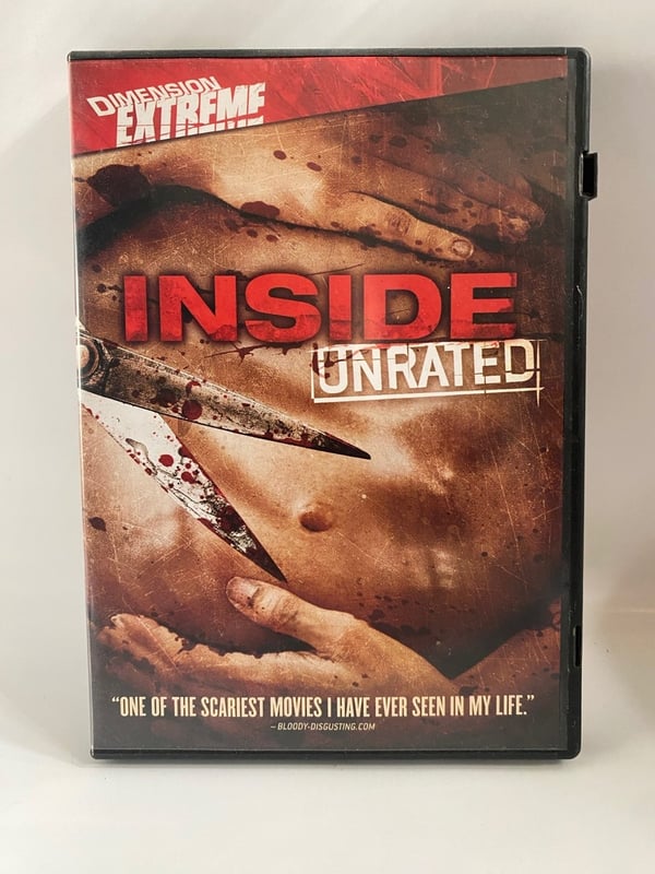Inside US Dimension Extreme Wave Splatter DVD