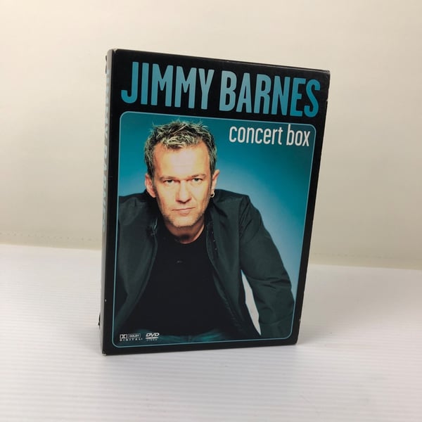 Jimmy Barnes Concert Box - 3-Disc Boxset DVD
