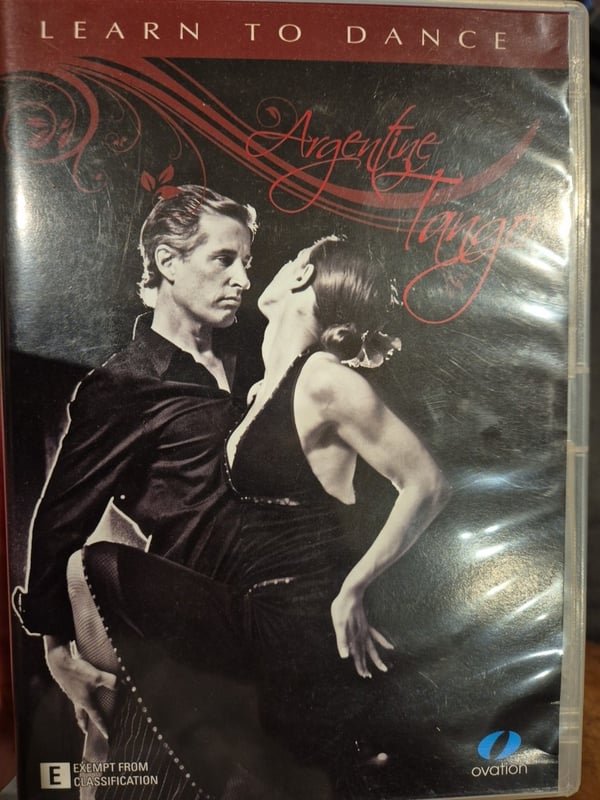 Lær at danse argentinsk tango med Bianca Vrcan – DVD