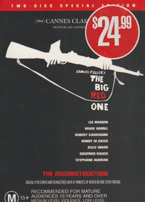 Lee Marvin - The Big Red One Set - Slipcase DVD