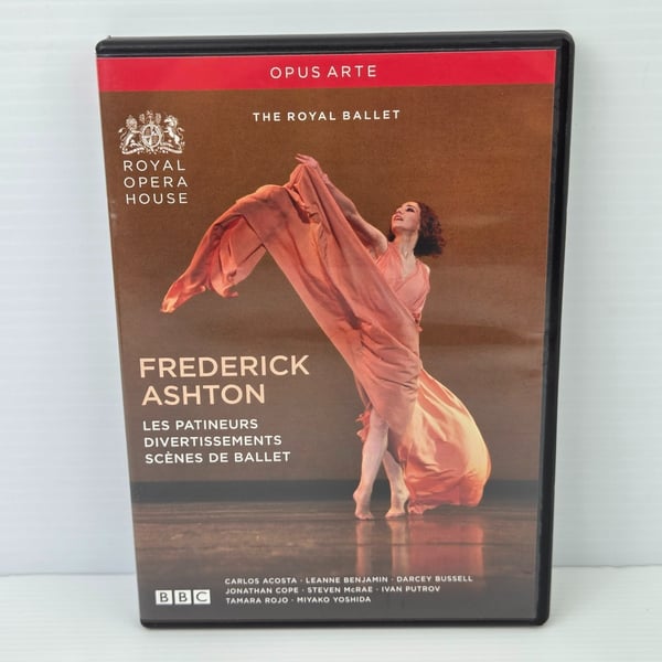 Les Patineurs Divertissements Scènes De Ballet - Frederick Ashton BBC DVD