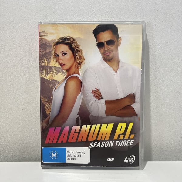Magnum P.I. Sesong 3 - DVD