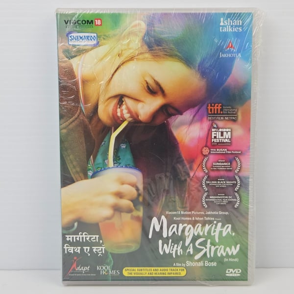 Margarita with a Straw (2014) Bollywood DVD med ENG SUB