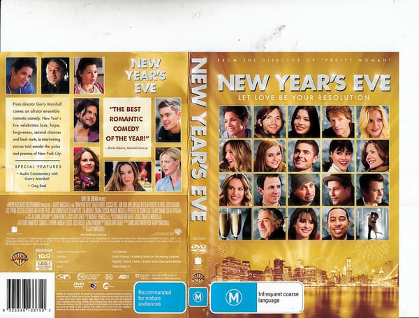 New Year's Eve: Line Cinema Movie NLC DVD (2011)