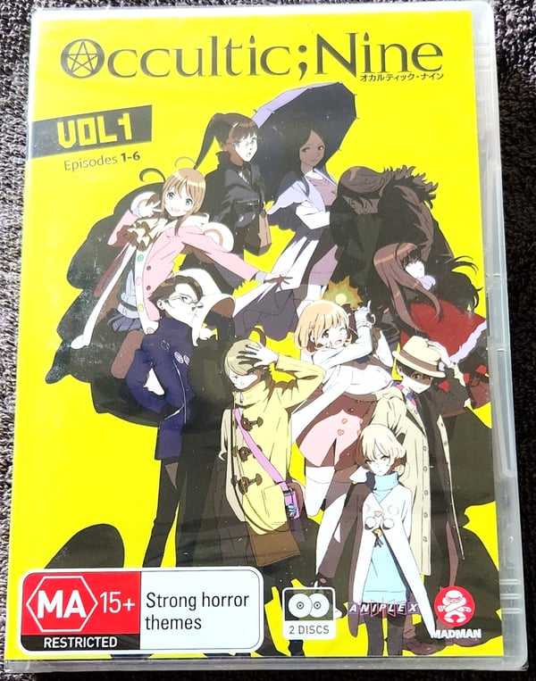 Occultic;Nine: Volum 1, Episode 1-6 (2016) DVD